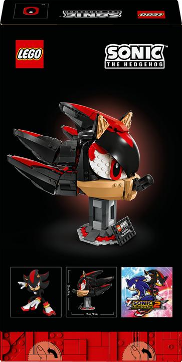 Productafbeelding LEGO Shadow the Hedgehog (7700, LEGO Sonic, LEGO Zeldzame Sets)