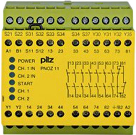 Actual product image Pilz Safety Relay Pnoz11