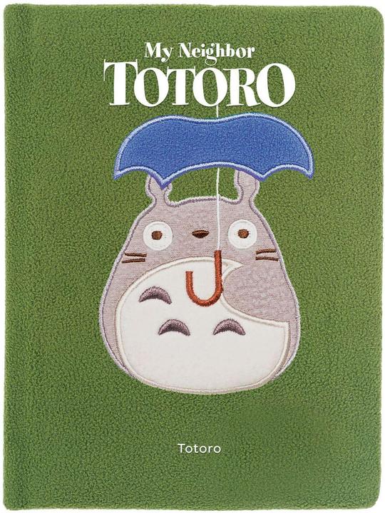 Image du produit Mon voisin Totoro - Carnet Feutrine Totoro (À rayures, Couverture rigide)