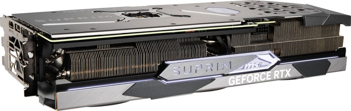 Image du produit MSI GeForce RTX 4070 Ti SUPRIM X (12 Go)