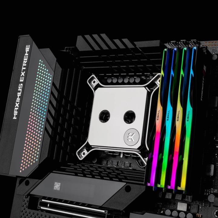 Actual product image EKWB EK Quantum Magnitude - 1700 Full Nickel