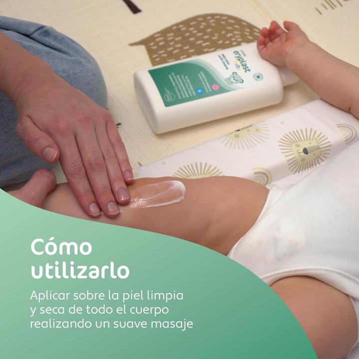 Actual product image Lutsine Eryplast Baby (Body lotion, 500 ml)