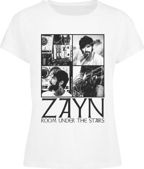 Produktbild Merchcode Ladies ZAYN - Quad Collage Box Tee - 193191 (4XL)