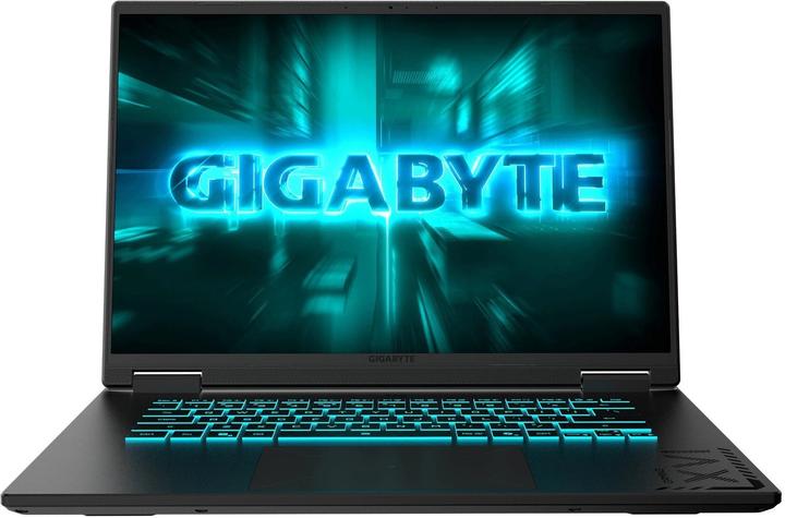 Actual product image Gigabyte Laptop Gaming A16 CVH i7-13620H / 16 GB / 1 TB / RTX 5060 / 165 Hz (CVHI3EE894SD) (16", 1000 GB, 16 GB, Eng. Int., Intel Core i7-13620H)