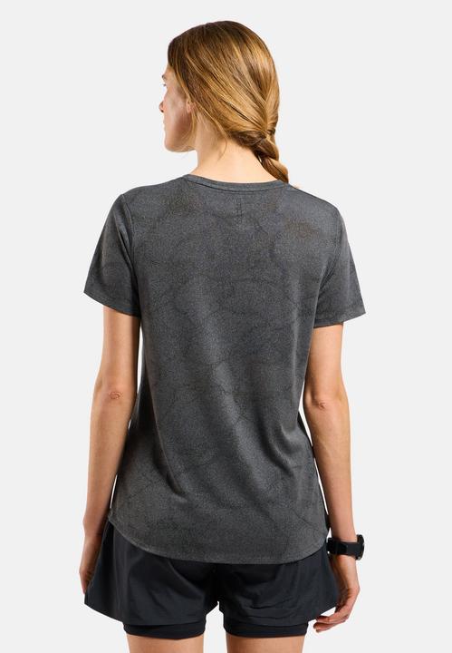 Actual product image Odlo Women's Engineered Chill-Tec Crew Neck S/S (L)