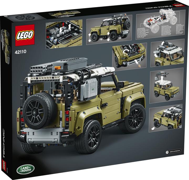 Image du produit LEGO Land Rover Defender (42110, LEGO Technic, LEGO difficiles à trouver)