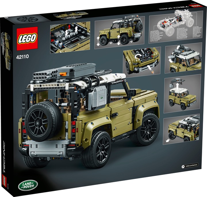 Image du produit LEGO Land Rover Defender (42110, LEGO Technic, LEGO difficiles à trouver)