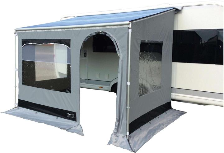 Eurotrail Bergen CS 410 - inklusive Rafterstange (Vorzelt, 9.60 kg, 1 Person)