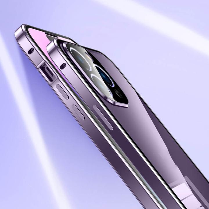 Produktbild Cover-Discount iPhone 16 Pro Max - Magnetische 360° Premium Schutzhülle mit Panzerglas (Apple iPhone 16 Pro Max)