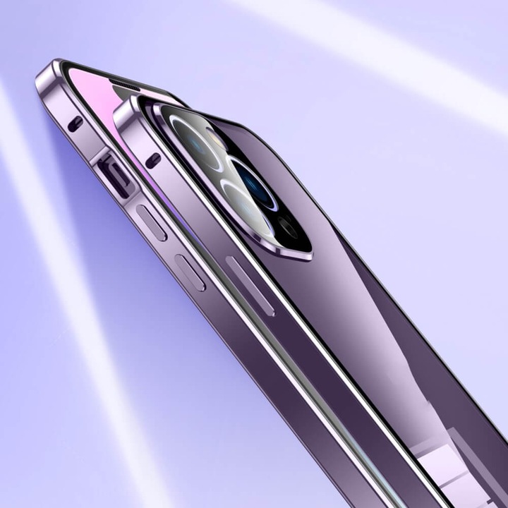 Actual product image Cover-Discount iPhone 16 Pro Max - Magnetic 360° premium protective case with armoured glass (Apple iPhone 16 Pro Max)