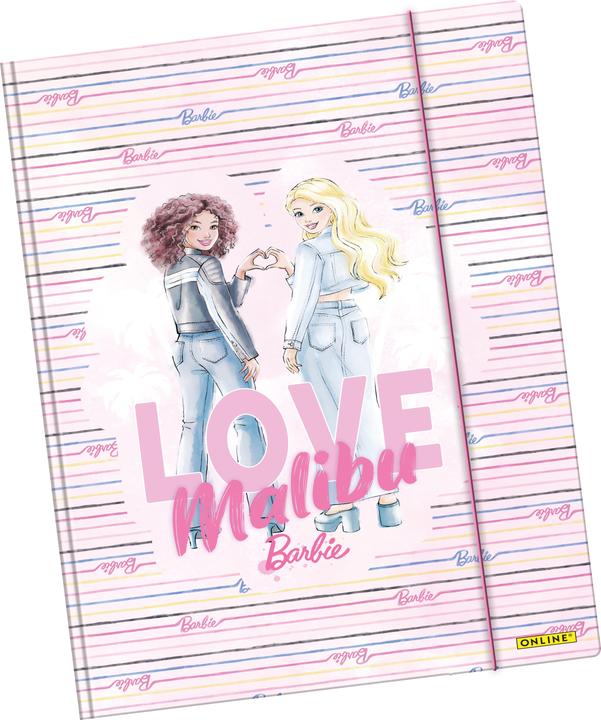 Produktbild Online BARBIE - Gummizugmappe (A4, 1 x)