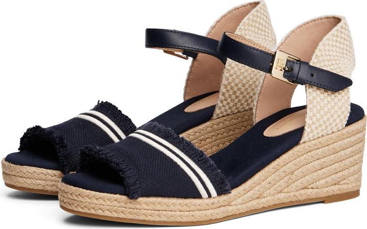 Produktbild Tommy Hilfiger Fringe Canvas Medium Wedge (41)