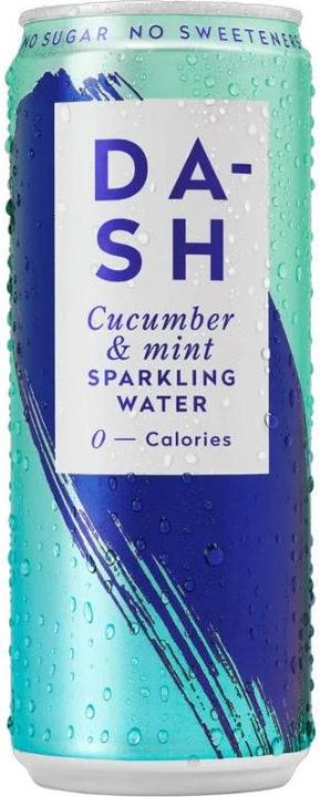 Image du produit Dash Water Cucumbers (12 x 33 cl)