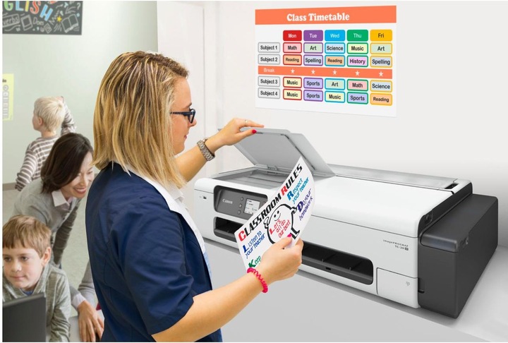 Produktbild Canon iPF TC-20M 24 Plotter + Scanner (Tintenpatrone, Farbe)