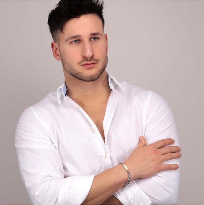 Image du produit Maserati Armband (22 cm, Acier inoxydable)