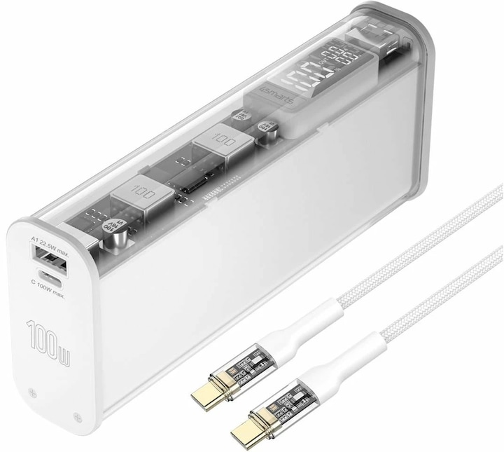 Immagine prodotto 4smarts Lucid Block (20000 mAh, 100 W, 74 Wh)