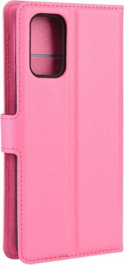 Actual product image MU Classic Litchi Leather Bookcover Series (Samsung Galaxy S20+)