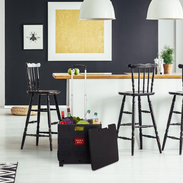 Actual product image Relaxdays Shopping Trolley