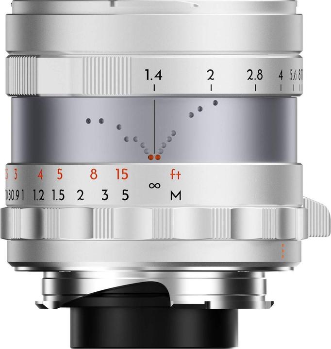 Produktbild Thypoch Full-frame Photography Lens Simera 35mm f1.4 for Canon RF Mount - Silver (Canon RF, Vollformat)