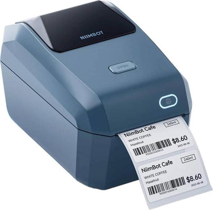 Actual product image Niimbot K3 Commercial Lake Blue (203 dpi)