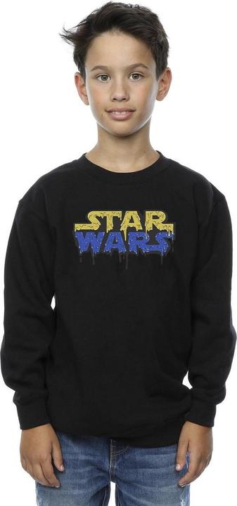 Actual product image Star Wars Boys Logo Jelly Sweatshirt (140, 146)