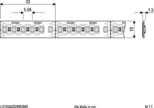Productafbeelding EVN LSTRSB2024902840 (Neutraal wit, 500 cm, Interieur)