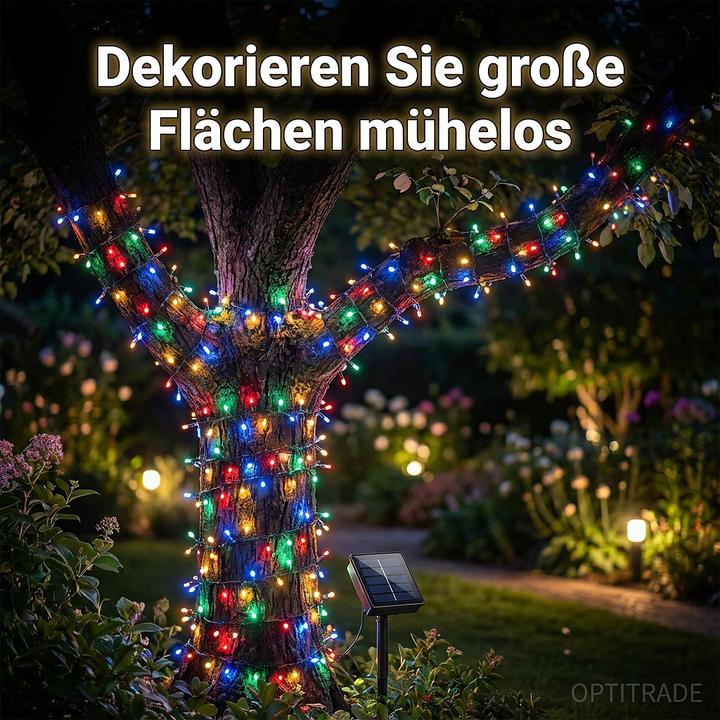 Produktbild Champ Lichterkette Solar 400 LED (4 m)