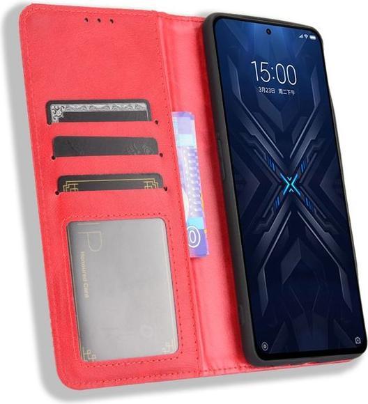 Immagine prodotto MU Classic Classica V serie di copertine di libri in pelle (Xiaomi Black Shark 4, Xiaomi Black Shark 4 Pro)