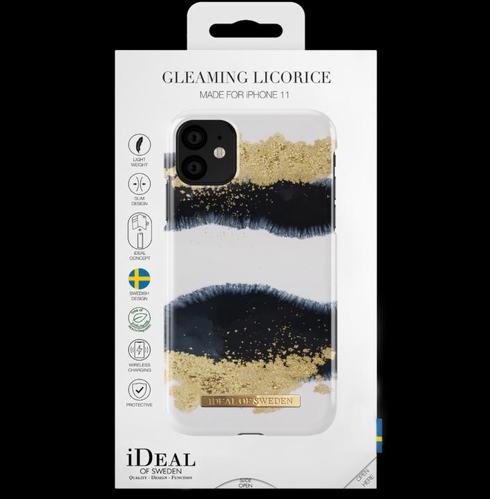 Produktbild iDeal Of Sweden Gleaming Licorice (Apple iPhone 11)
