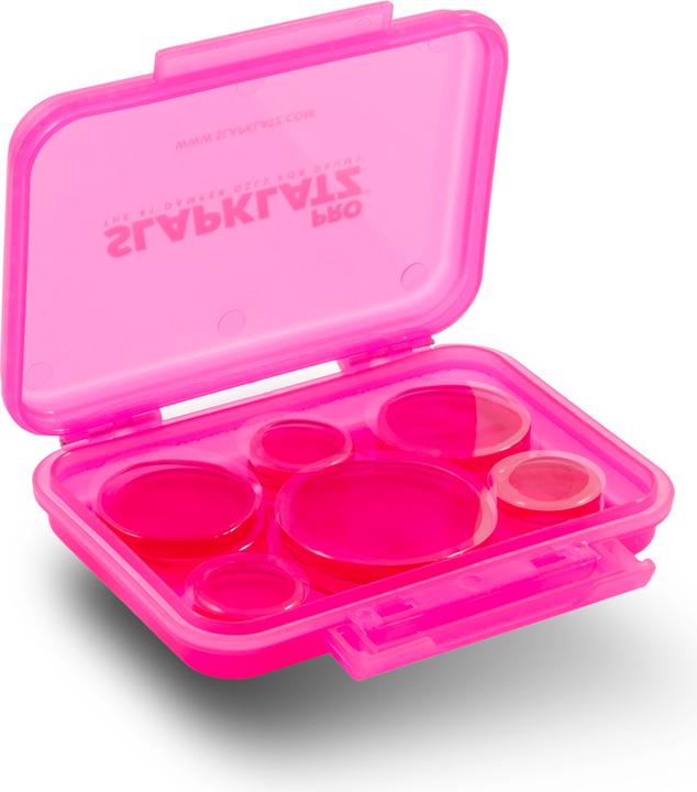Slapklatz SK PRO Gel Pads Rose 12 pcs.