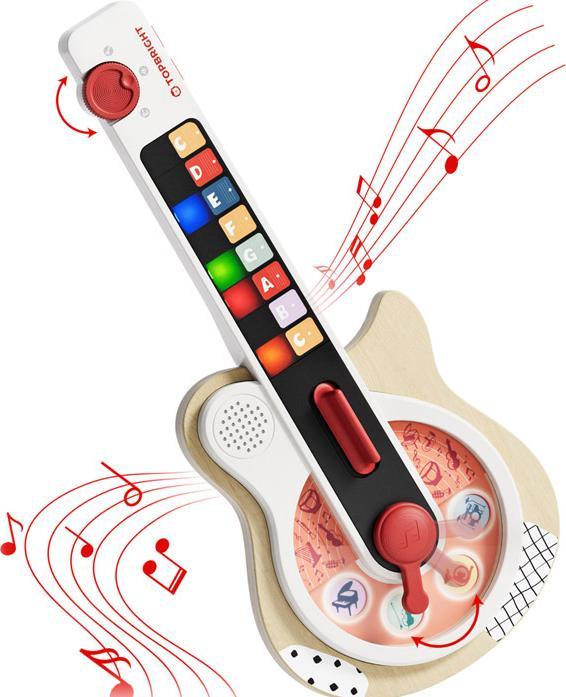 Produktbild Topbright Toys Musikalische Aktivität Gitarre 18+