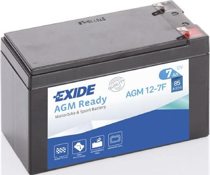 Produktbild Exide Bike (12 V, 7 Ah, 85 A)