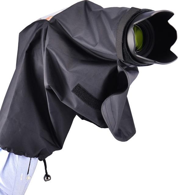 Actual product image JJC Rain cover with eyepiece for Nikon