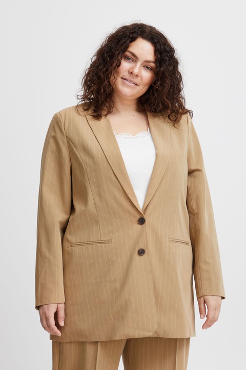 Actual product image Fransa Plus Size Selection - FPCALLIE BLA 1 - Blazer - 20612485 (46)