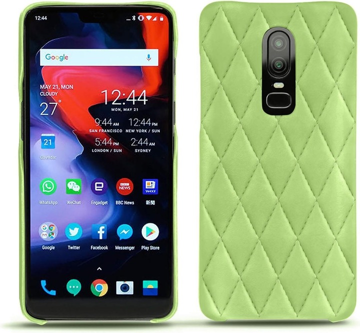 Produktbild Noreve Lederschutzhülle (OnePlus 6)