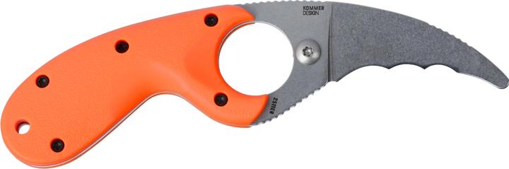 Produktbild CRKT Bear Claw Fixed Orange (6.06 cm)