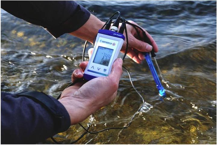 Actual product image Senseca ECO 511 pH meter pH value, temperature, redox (ORP)