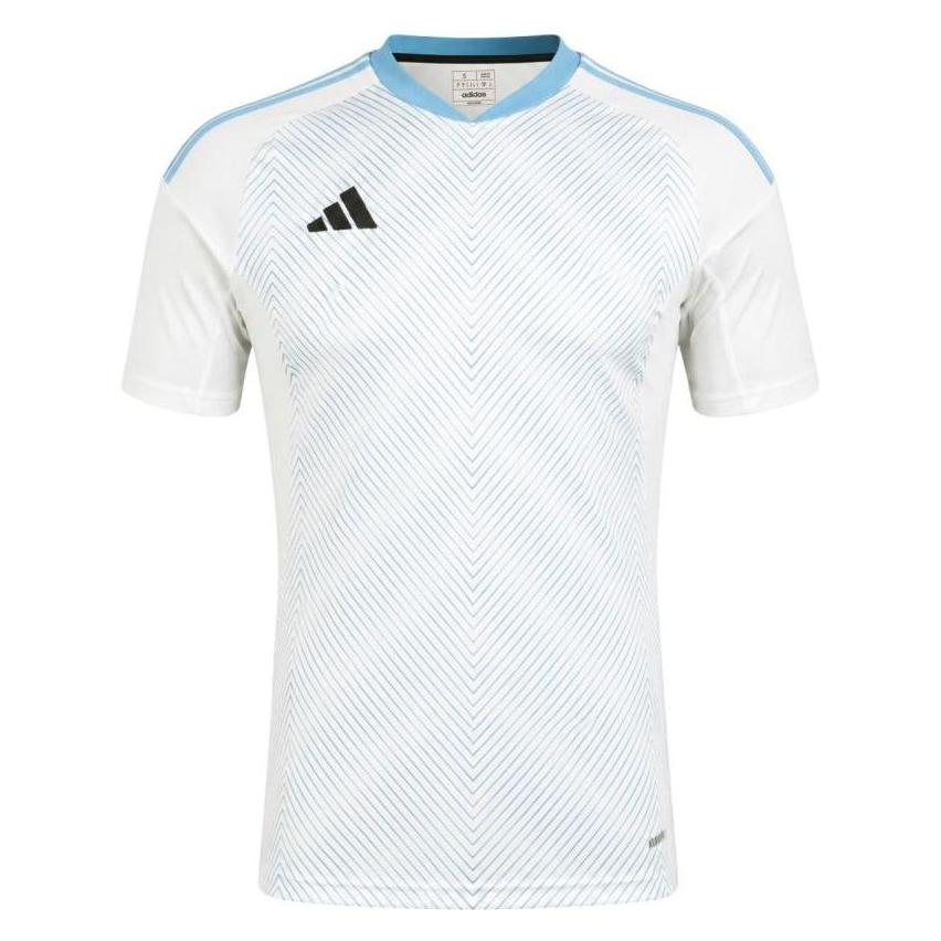 Adidas, Herren, Sportshirt, Herren-Trikot (3XL), Blau, Weiss, 3XL