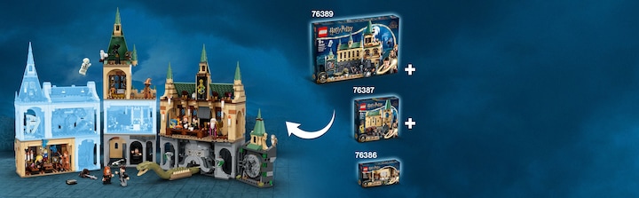 Actual product image LEGO Hogwarts Chamber of Secrets (76389, LEGO Harry Potter)