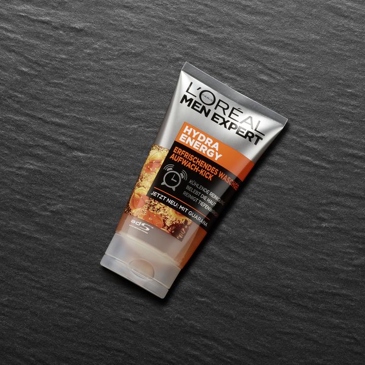 Actual product image L'Oréal Paris Hydra Energy Wake-up Kick cleansing gel 100 ml (Gel, 100 ml)