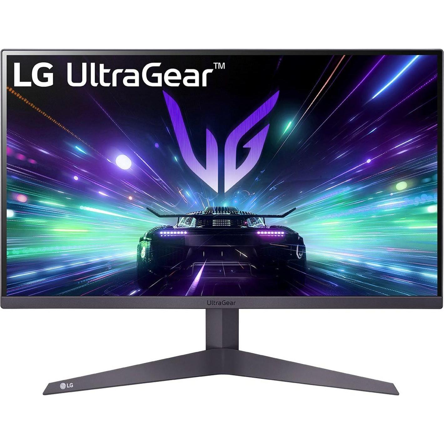 LG 24GS50F-B (1920 x 1080 Pixel, 23.80"), Monitor, Schwarz