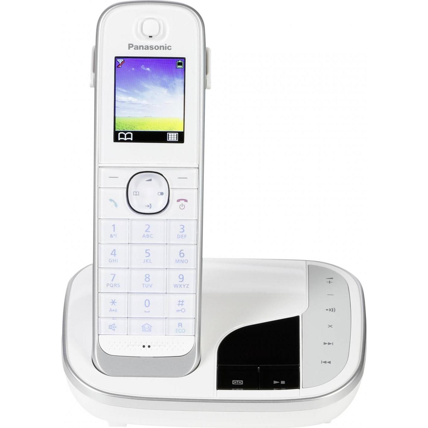 Panasonic KX-TGJ320GW, Telefon, Schwarz