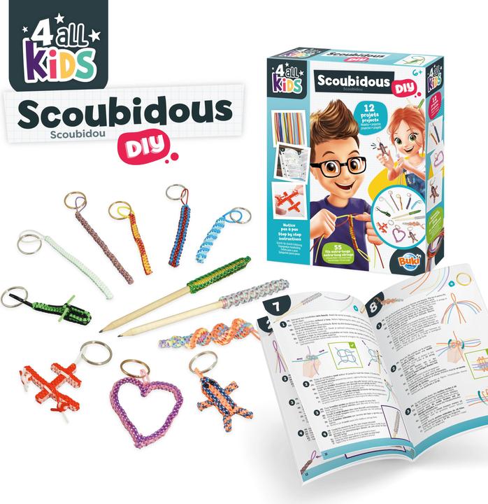 Immagine prodotto Buki Εκπαιδευτικό Παιχνίδι Scoubidous BKFK002