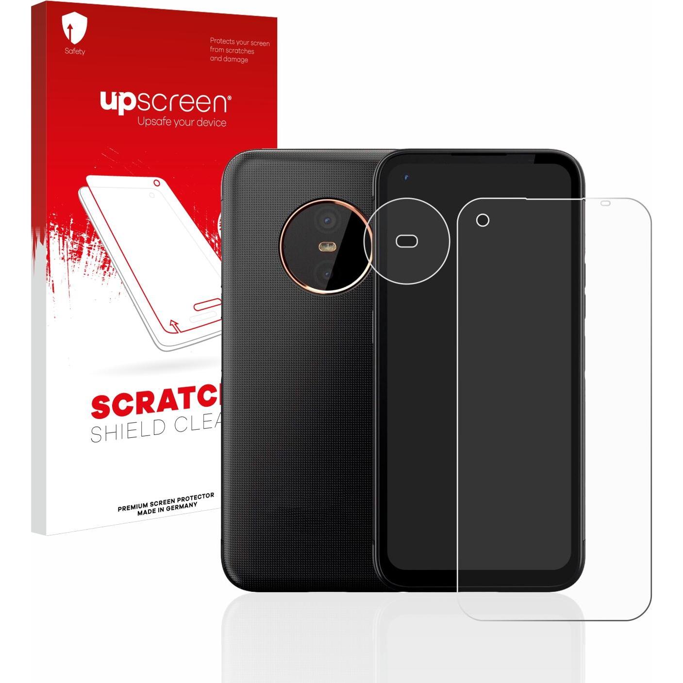 upscreen Scratch Shield Displayschutz (1 Stück, Gigaset GX6), Smartphone Schutzfolie, Transparent