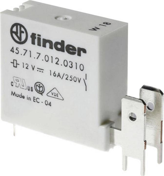Produktbild Finder 16A 24VDC FASTON PCB REL