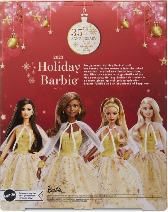 Produktbild Barbie Signature Holiday Doll 2
