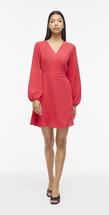 Image du produit Vila VILOVIE Kurzes Kleid mit V-Ausschnitt (44)