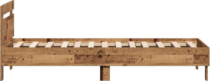 Actual product image vidaXL Bettgestell (90 x 190 cm)