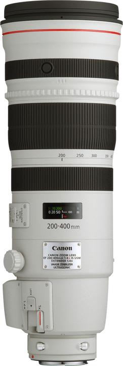 Produktbild Canon EF 200-400mm 4L IS USM Extender 1.4x (Canon EF, Vollformat)