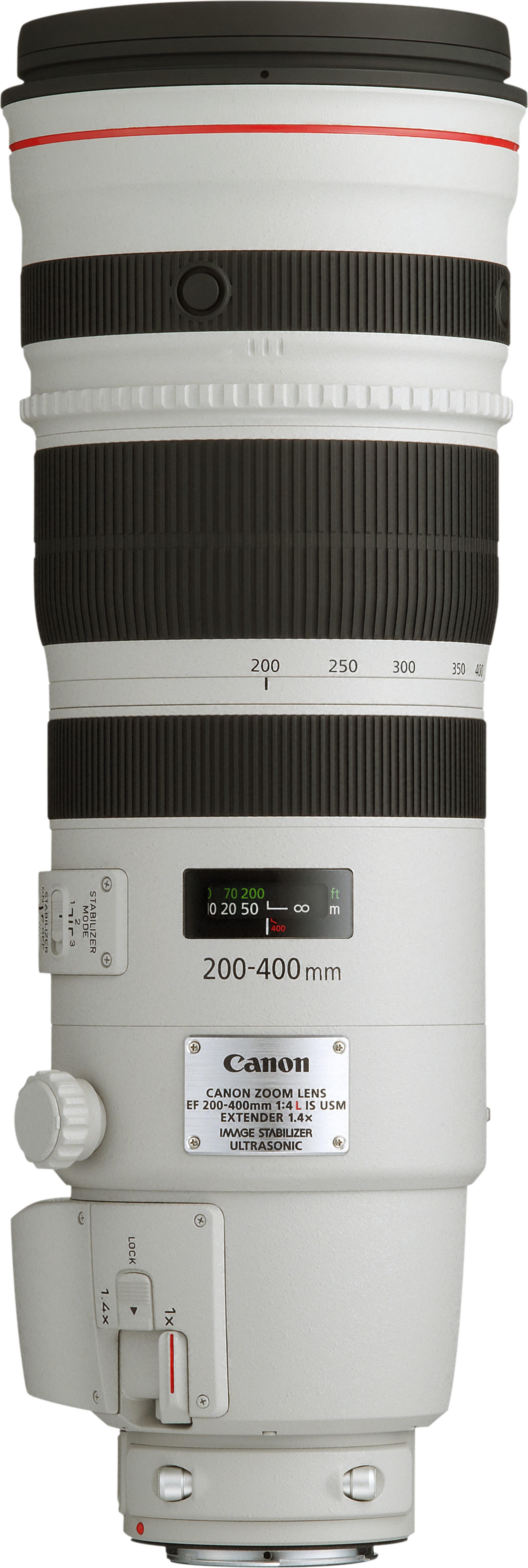 Immagine prodotto Canon EF 200-400mm 4L IS USM Extender 1.4x (Canon EF, Full-frame)
